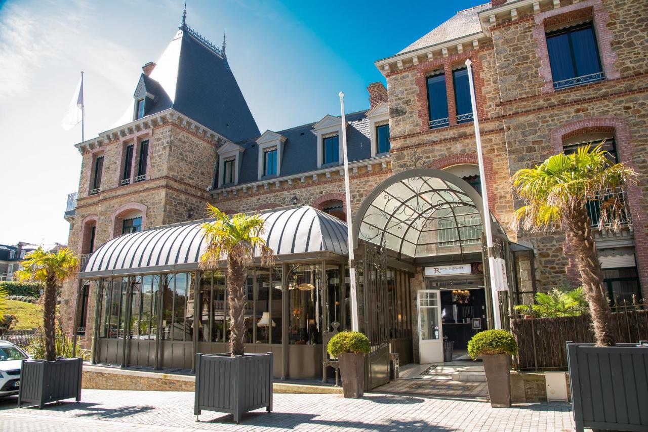 Royal Emeraude Hotel Dinard - Mgallery Collection Bagian luar foto