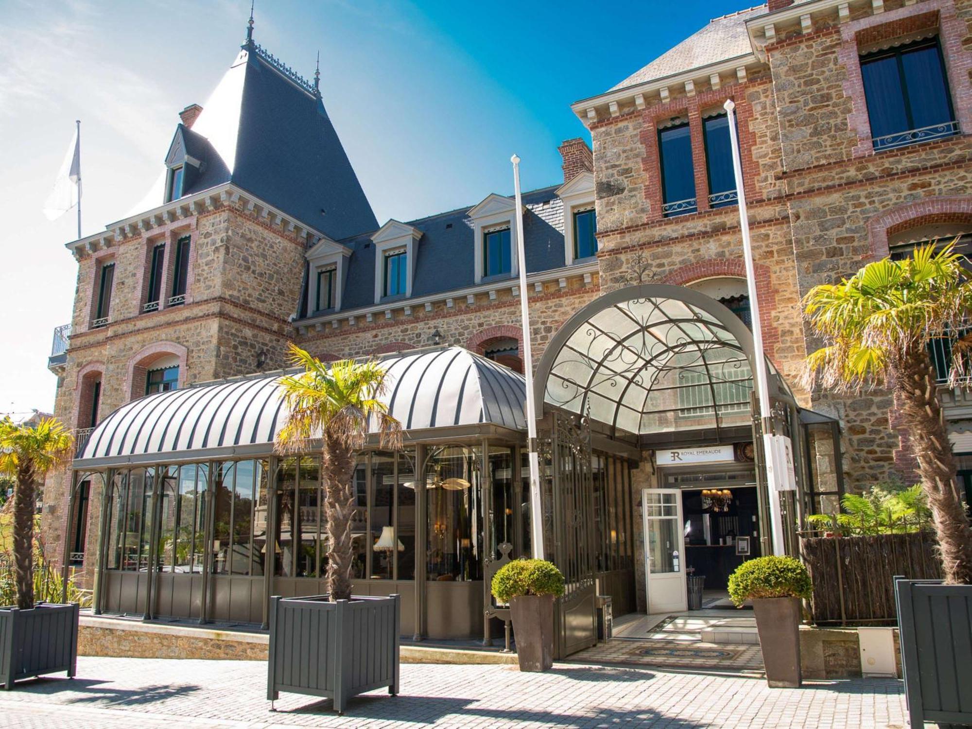 Royal Emeraude Hotel Dinard - Mgallery Collection Bagian luar foto