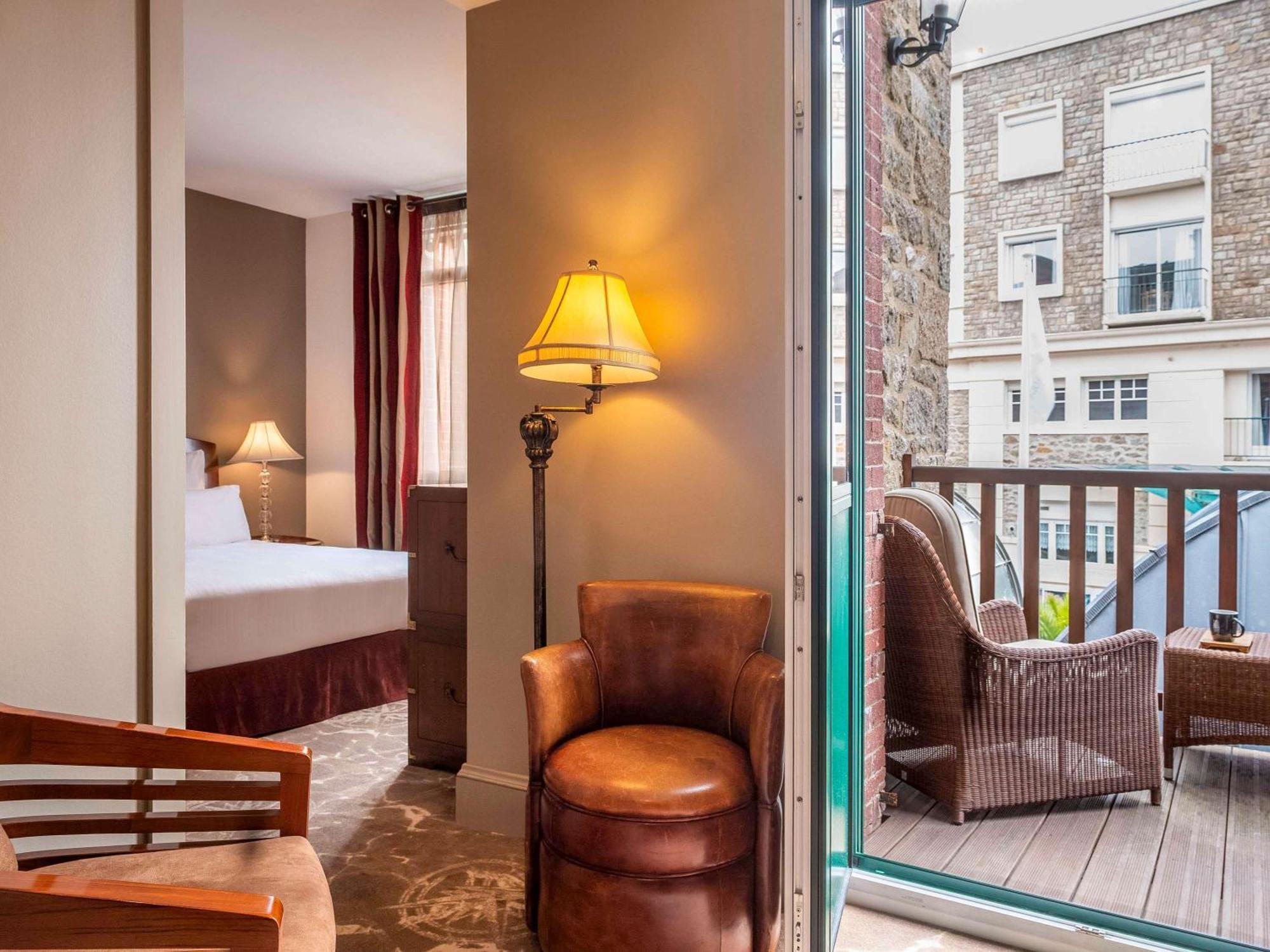 Royal Emeraude Hotel Dinard - Mgallery Collection Bagian luar foto