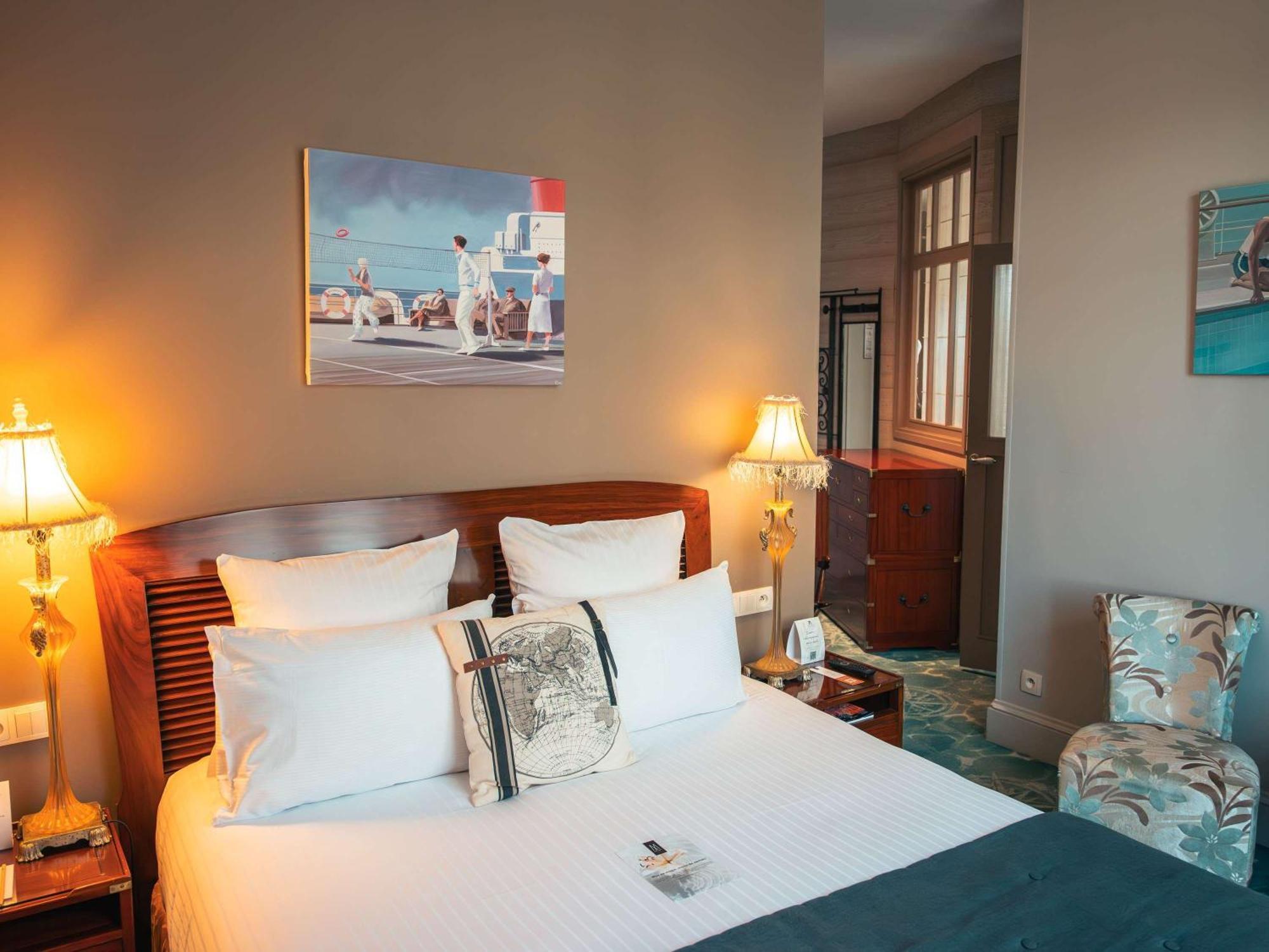 Royal Emeraude Hotel Dinard - Mgallery Collection Bagian luar foto