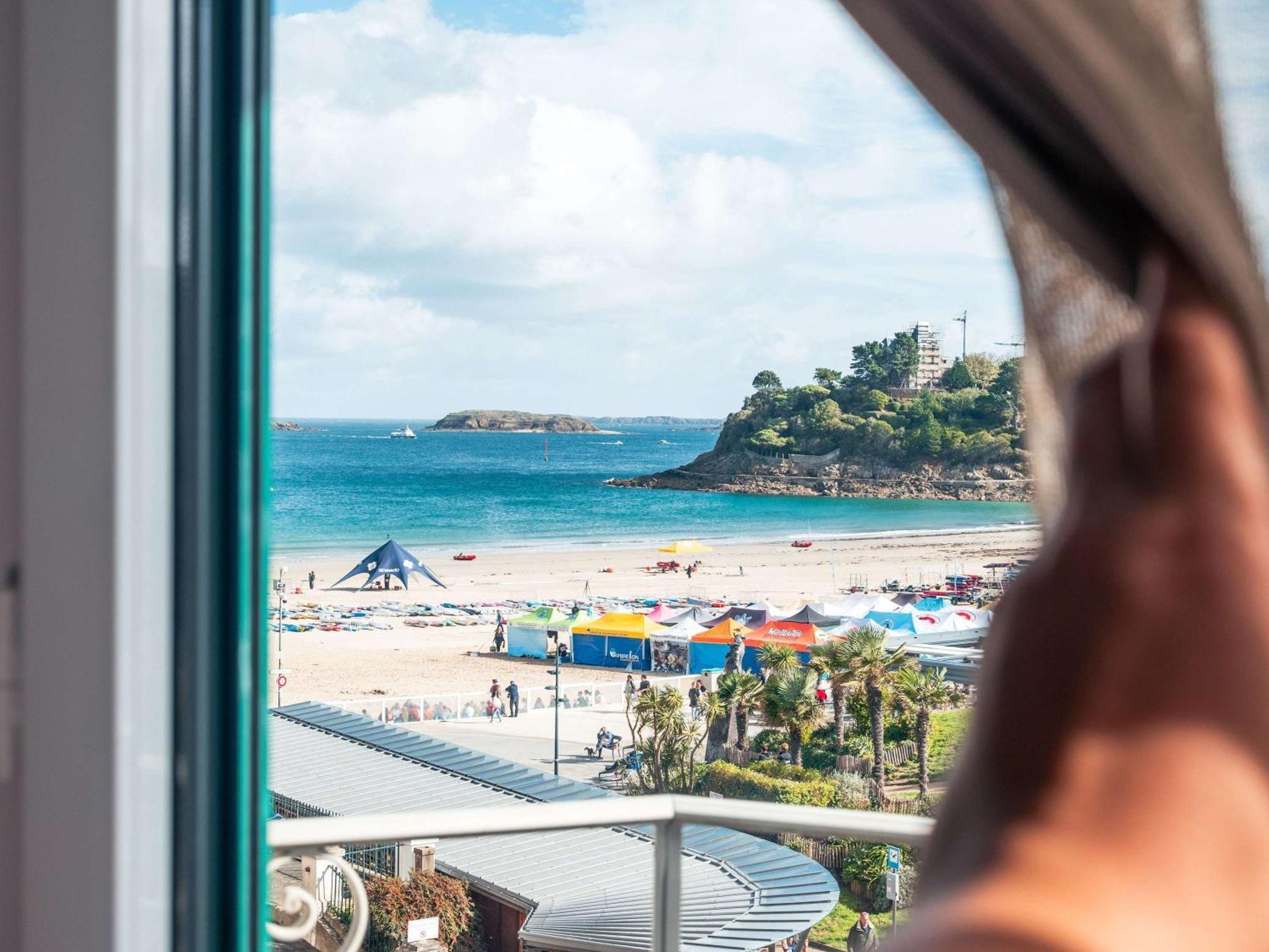 Royal Emeraude Hotel Dinard - Mgallery Collection Bagian luar foto
