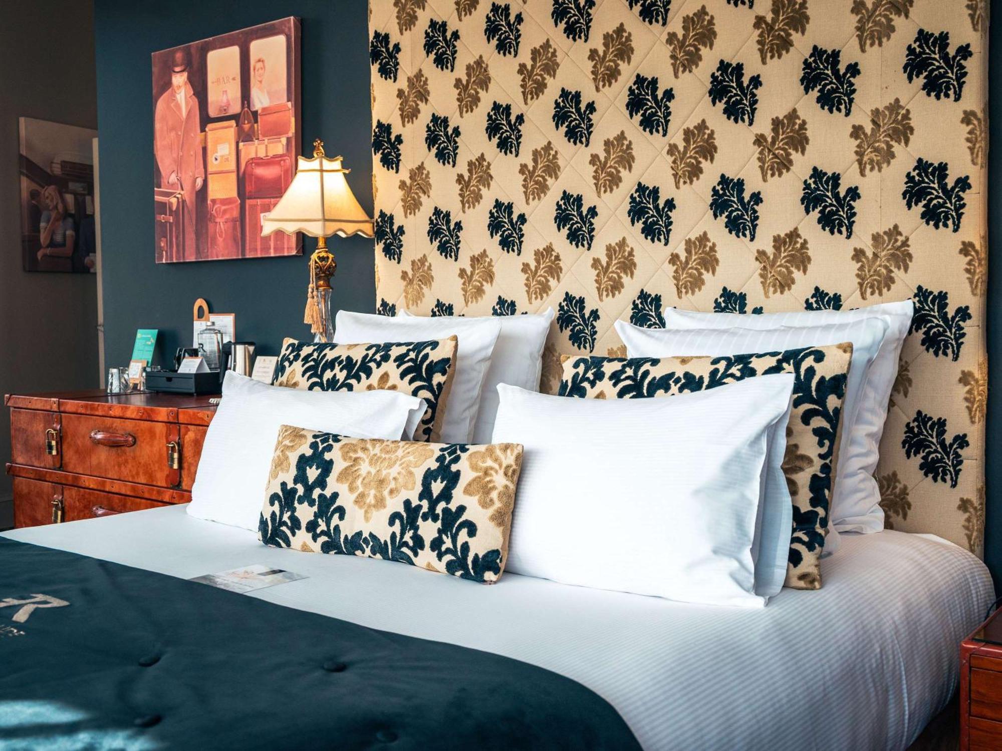 Royal Emeraude Hotel Dinard - Mgallery Collection Bagian luar foto