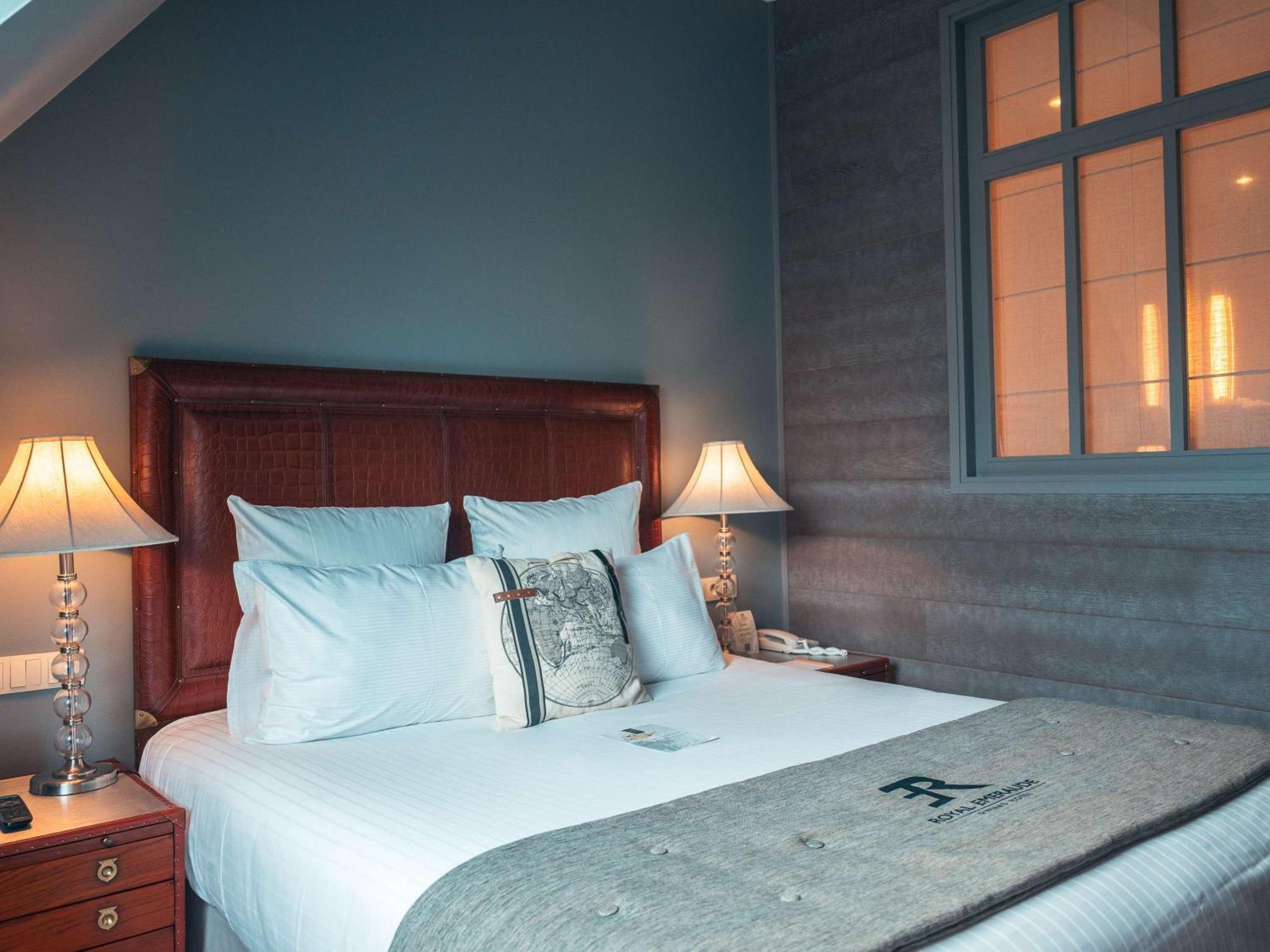 Royal Emeraude Hotel Dinard - Mgallery Collection Bagian luar foto